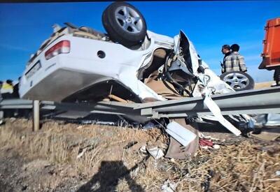 سه نفر بر اثر حادثه رانندگی در محور سنندج- همدان جان باختند