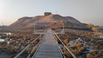 میراث مهم ساسانی‌ها در ری سرانجام محصور شد