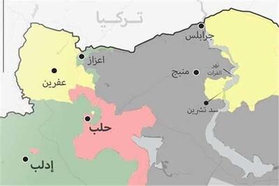 منبج در شمال سوریه به دست تروریست ها افتاد