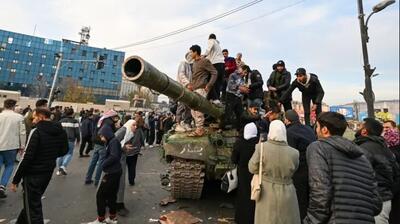 کارکنان سفارت روسیه در دمشق باقی‌مانده‌اند