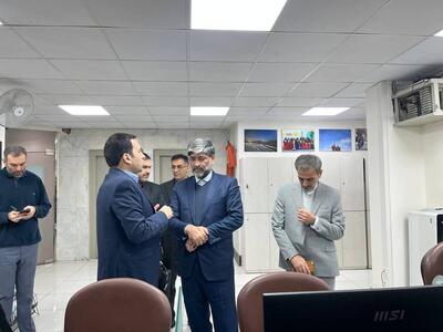 رئیس کل دادگستری استان آذربایجان غربی از خبرگزاری میزان بازدید کرد