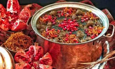 طرز تهیه آش انار+ نکات و فوت‌وفن ها