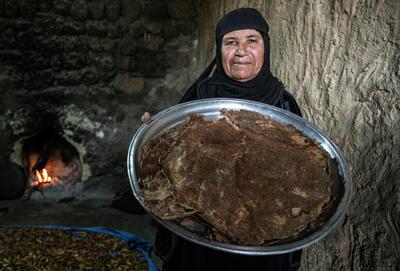 این نان فرشته نجات عشایر از قحطی است