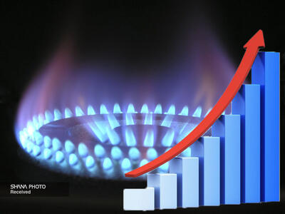 افزایش ۳۴ درصدی مصرف گاز در استان تهران