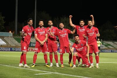 پرسپولیس به داد قعرنشین‌ها رسید!