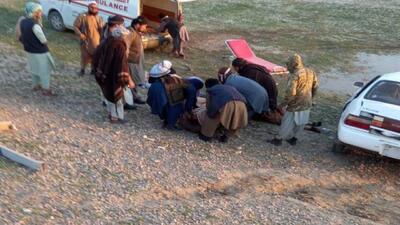 ۲۰ کشته و زخمی بر اثر حادثه ترافیکی در ارزگان