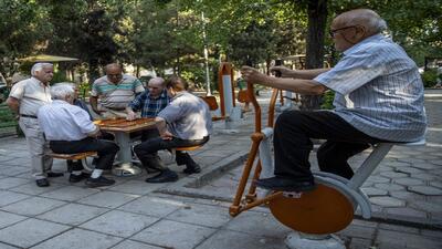 ایران در صدر رشد سالمندی جهان است