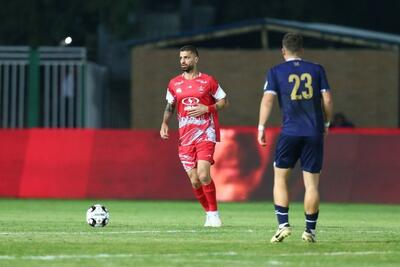 هافبک پرسپولیس مصدوم شد