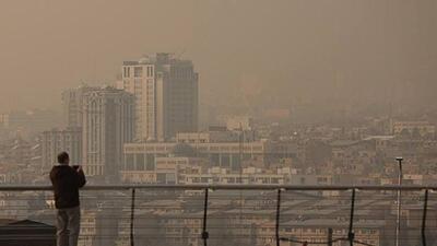 مرگ ۷ هزار تهرانی بر اثر آلودگی هوا در هر سال | آلاینده‌ها در ایران ۶ برابر استاندارد جهانی | خسارت ۱۲ میلیارد دلاری آلودگی هوا به کشور