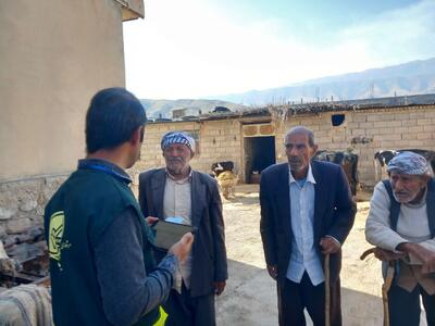 ۹۵ درصد سرشماری کشاورزی در دره شهر انجام شده است