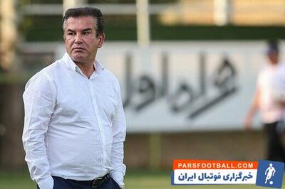 پرسپولیس؛ استیلی پیشکسوت پرسپولیس: گاریدو که نمی‌تواند وارد زمین شود و گل بزند