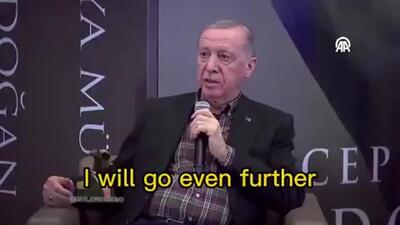 اردوغان: تنها دو نفر در بین رهبران جهان باقی مانده‌اند؛ من و پوتین! + ویدئو