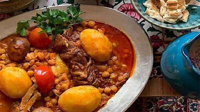 طرز تهیه یخنی نخود آبگوشت خوشمزه