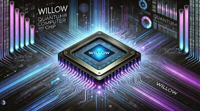 گوگل با تراشه Willow در آستانه انقلاب محاسبات کوانتومی