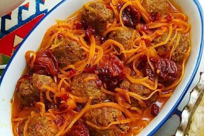 طرز تهیه خورش هویج تبریزی به روش محلی |  انصاف نیوز