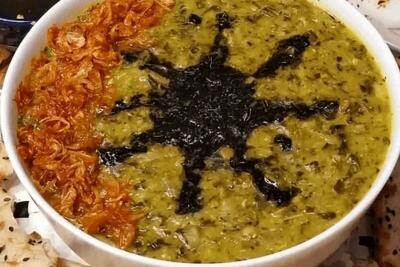 طرز تهیه آش شلغم با دم گوساله مخصوص هوای برفی امروز