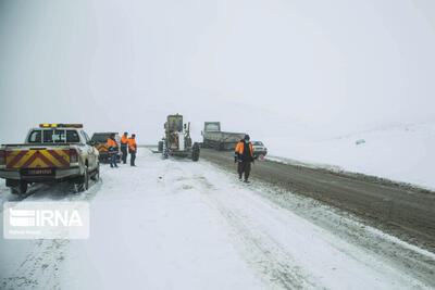 استقرار ۳۹ تیم راهداری زمستانی در جاده های لرستان