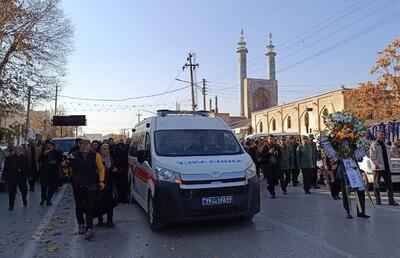 پیکر شهید «عباسی چقازردی» در کرمانشاه تشییع و خاکسپاری شد