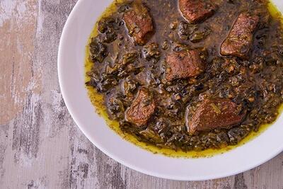 آموزش آشپزی / طرز تهیه خورش گردو اسفناج