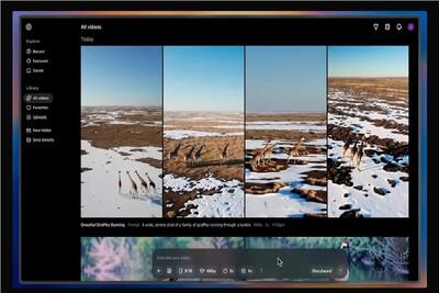 هوش مصنوعی ویدئوساز «اوپن‌ای‌آی» آماده شد