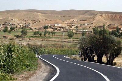 آسفالت ۵۰ کیلومتر راه روستایی گلستان در سال ۱۴۰۳