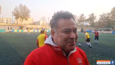 اسدی: پرسپولیس تحت فشار هست - پارس فوتبال
