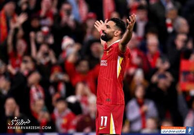 عکس| محمد صلاح بهترین بازیکن ماه لیگ برتر انگلیس شد - پارس فوتبال