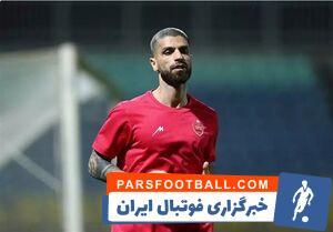 یک پرسپولیسی دیگر بازی با ملوان را از دست داد - پارس فوتبال