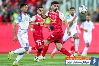 پرسپولیس با ۴ غایب رو در روی ملوان قرار می گیرد - پارس فوتبال