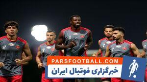 غایبان پرسپولیس برابر ملوان مشخص شدند - پارس فوتبال