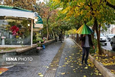 وضعیت دما و بارش کشور تا پایان دی‌ماه