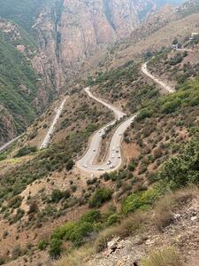 جاده هراز بازگشایی شد