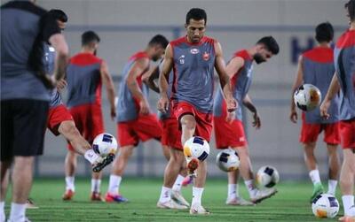 ۴ ستاره پرسپولیس مقابل ملوان حضور ندارند