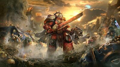 آمازون پرایم و Games Workshop برای ساخت فیلم لایواکشن Warhammer 40K به توافق رسیدند