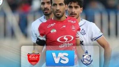 خلاصه بازی ملوان ۱ - ۲ پرسپولیس