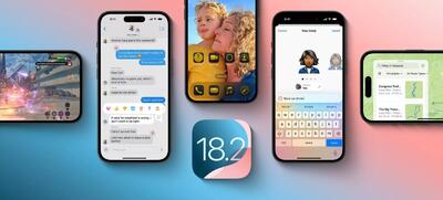 آپدیت iOS 18.2 منتشر شد؛ ادغام با ChatGPT و ابزارهای جدید اپل اینتلیجنس