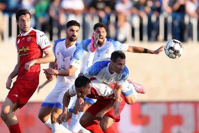 پوستر بازی ملوان و پرسپولیس منتشر شد +عکس