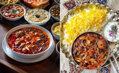 طرز تهیه خورشت خلال کرمانشاهی با زرشک و بادام