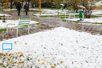 برف و سرما در راه آذربایجان‌شرقی