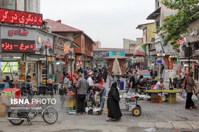 نمایشگاه عرضه تولیدات مددجویان بهبودیافته در بوستان لاله برپا شد 