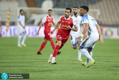 لیگ برتر فوتبال| ملوان 1-2 پرسپولیس (نیمه دوم)+ عکس و ویدیوی گل ها