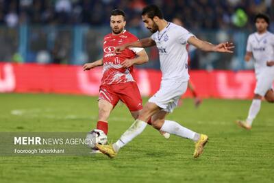 لیگ برتر فوتبال - پرسپولیس و ملوان