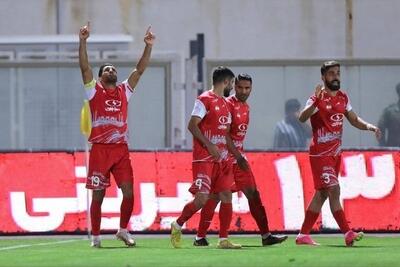 پرسپولیس از باخت، برد ساخت