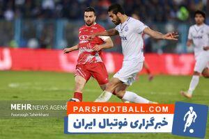 عکس/ دیدار پرسپولیس و ملوان - پارس فوتبال