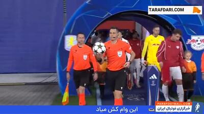 خلاصه بازی لایپزیش 2-3 استون ویلا (لیگ قهرمانان اروپا - 25-2024) - پارس فوتبال