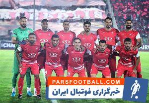 رونمایی از ترکیب پرسپولیس مقابل ملوان - پارس فوتبال