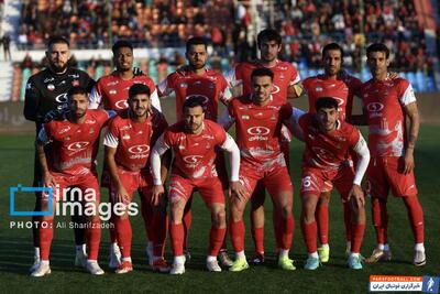 رونمایی از ترکیب پرسپولیس برابر ملوان‌ - پارس فوتبال