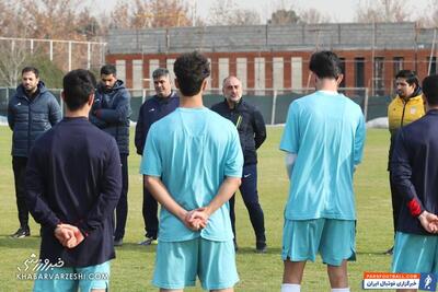 شکست تیم ملی فوتبال جوانان مقابل چین - پارس فوتبال