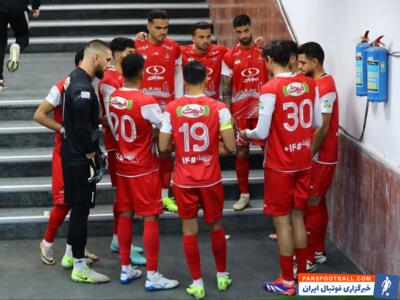 رونمایی باشگاه پرسپولیس از پوستر دیدار این تیم مقابل ملوان در رقابت لیگ برتر