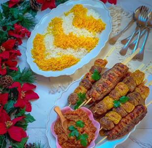 طرز تهیه صفر تا صد کباب تابه ای خوشمزه و آبدار مجلسی+ عکس